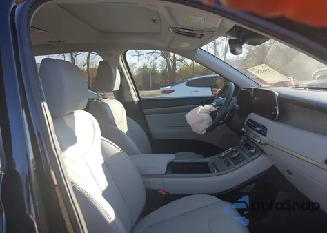 2022 Hyundai Palisade Sel from USA, damaged, VIN KM8R44HE1NU462923